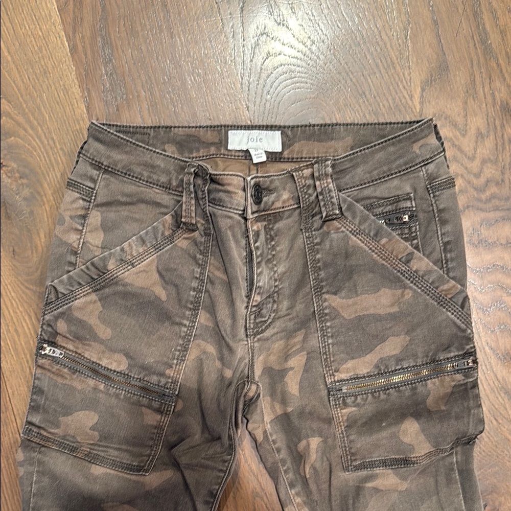 Joie Camouflage Parker Skinny